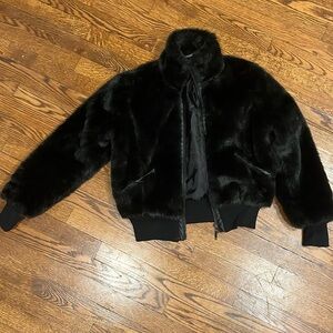 Odyn Junior's Faux Fur Jacket
